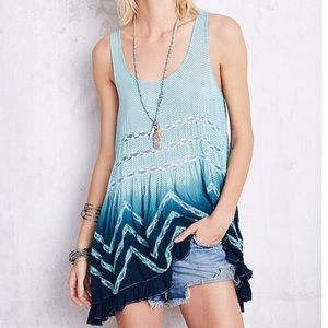 Free People Voila and Lace Trapeze size M